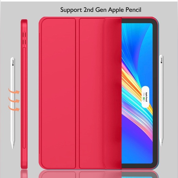 iPad NIP Pro 11 Inch Case 2021(3rd Gen) with Pencil Holder Support - Picture 3 of 6